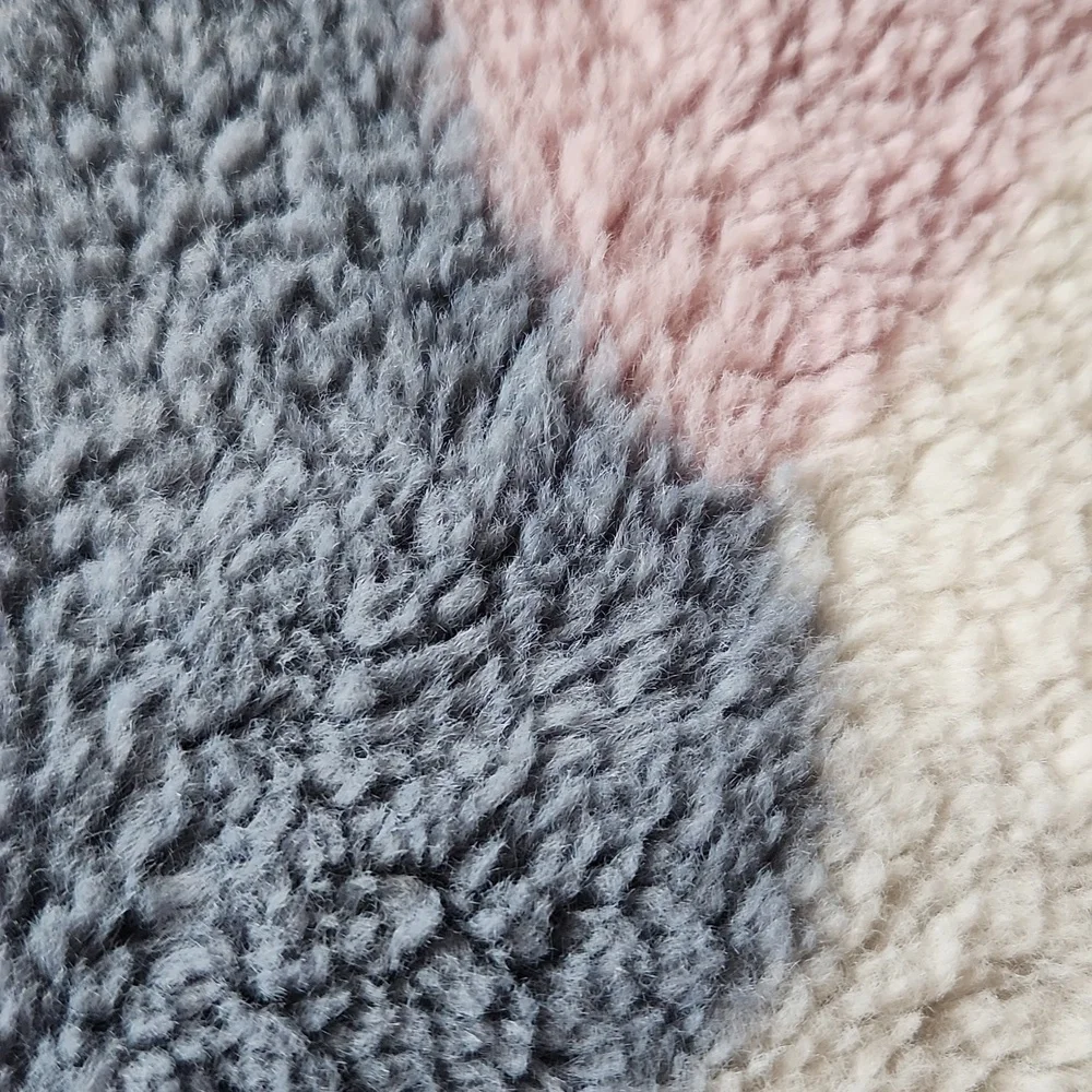 UGG Multicolor Plush Pillocover 20